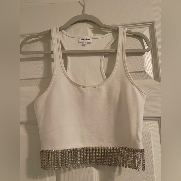 COPY - superdown madison rhinestone tank - Picture 6 of 9